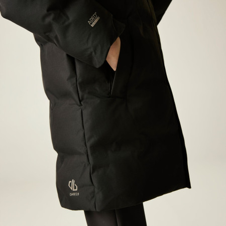 Ženski kaput Dare 2b Kids WanderJacket Black