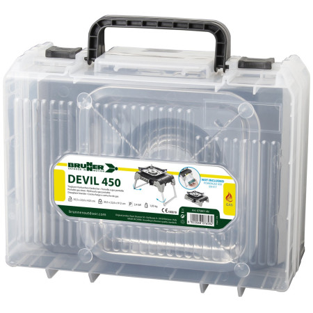 Kuhalo na plin Brunner Devil 450