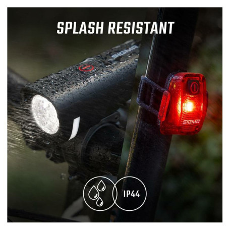 Set svjetala Sigma Aura 50 + Hiro 10