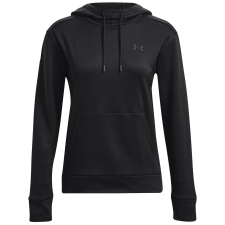 Ženska dukserica Under Armour Armour Fleece LC Hoodie crna Black / / Black