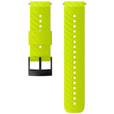 Remen Suunto 24mm Athletic 3 Silicone Strap svijetlo zelena