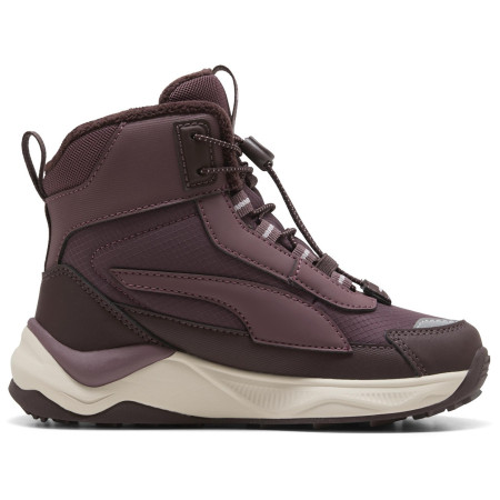 Dječja obuća Puma Puma Evolve 2.0 Boot PS Rich Cocoa-Powde Ljubičasta Rich Cocoa-Powder Pink-Chocolate Fondue