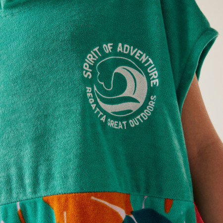 Dječji pončo Regatta Kids Towel RobeII