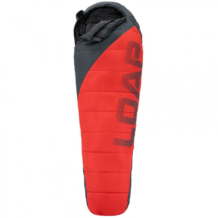 Vreća za spavanje Loap Illimani crvena/siva