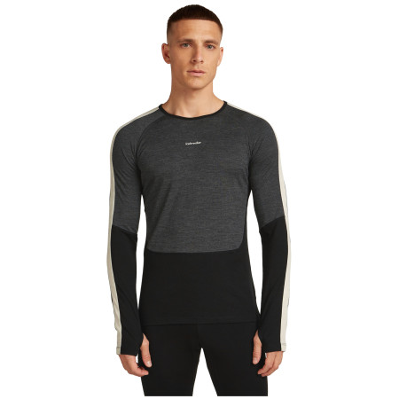 Muške funkcionalne majice Icebreaker Men Merino 200 Oasis+ LS Crewe