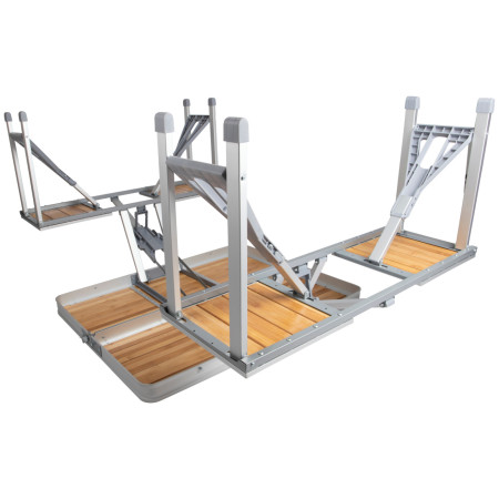 Stol sa klupama Bo-Camp Family Table bambou