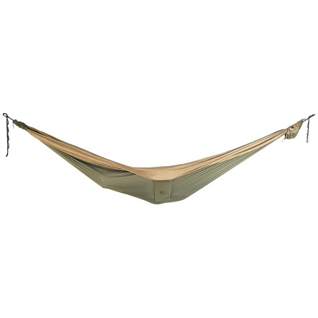 Ležaljka za drvo-baštu Ticket to the moon Honey Moon Hammock zelena/smeđa ArmyGreen/Brown