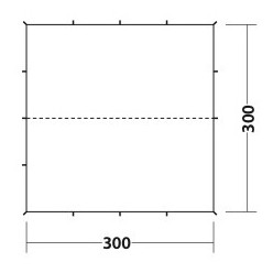 Zaklon Robens Tarp 3 x 3 m Exp