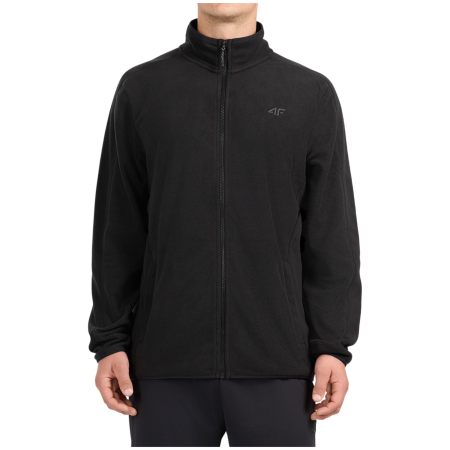 Muška dukserica 4F Fleece M489 crna Deep Black