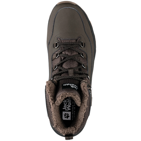 Muške zimske čizme s podstavom od umjetnog krzna Jack Wolfskin Everquest Texapore Mid M
