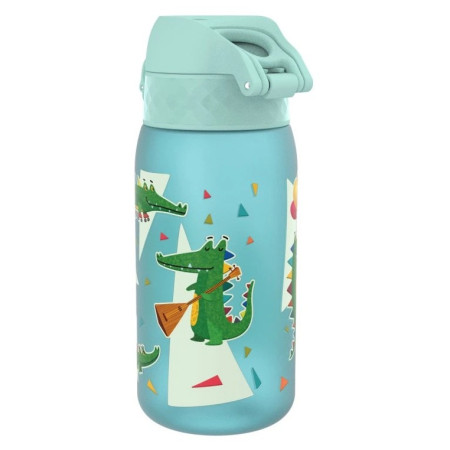 Dječja boca Ion8 Leak Proof Crocodiles 350ml