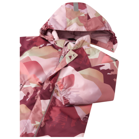 Dječji kombinezon Reima Puhuri Grey Pink