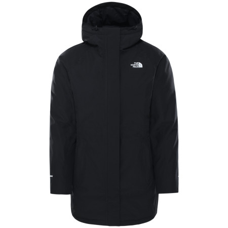 Ženski kaput The North Face Recycled Brooklyn Parka crna TnfBlack