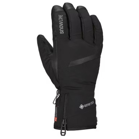 Ženske rukavice za skijanje do palca SnowLife Super GTX Primaloft Glove W´s crna black