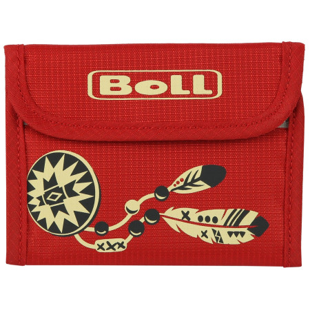 Novčanik Boll Kids Wallet crvena Truered