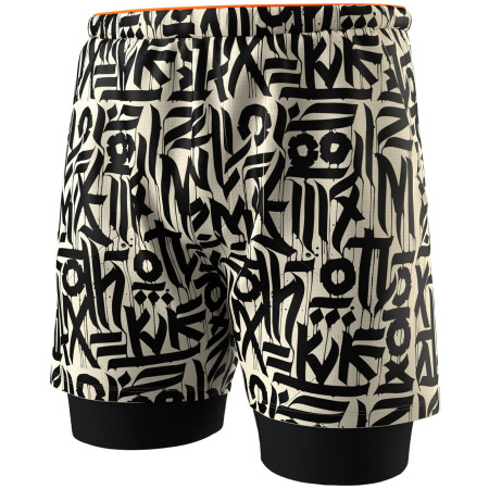 Muške kratke hlače Dynafit Trail 2In1 Shorts M bež overcast/0910