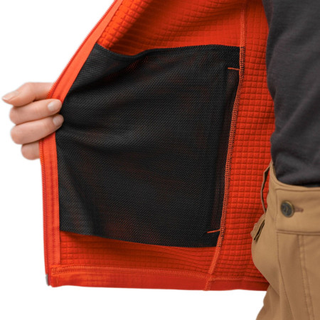 Ženska jakna Fjällräven Abisko Grid Fleece Hoodie W