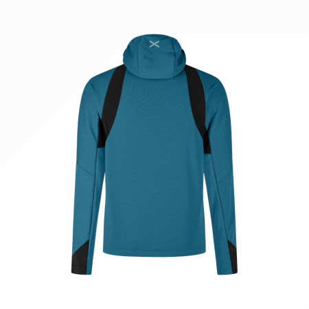 Muške funkcionalne majice dugih rukava Montura Vertigo Octa Hooded Maglia