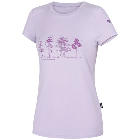 Ženska majica Zulu Bambus Nature 210 Short Ljubičasta lilac