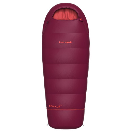 Dječja vreća za spavanje  Hannah Bivak Jr 200 Ružičasta/ljubičasta rhododendron/poppy red II