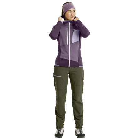 Ženska dukserica Ortovox Fleece Grid Hoody W
