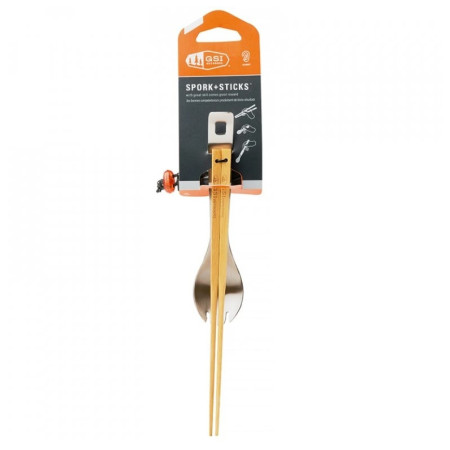 Pribor za kampiranje Spork GSI Outdoors Glacier Stainless Spork & Sticks