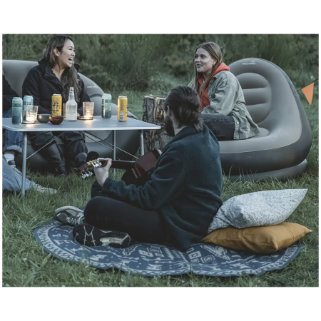 Tepisi za šator Easy Camp Bilberry Round Carpet 150 cm