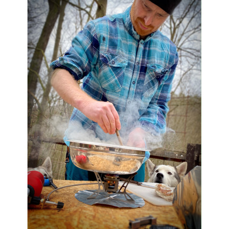 Kuhalo Primus OmniLite Ti - incl. Fuel Bottl