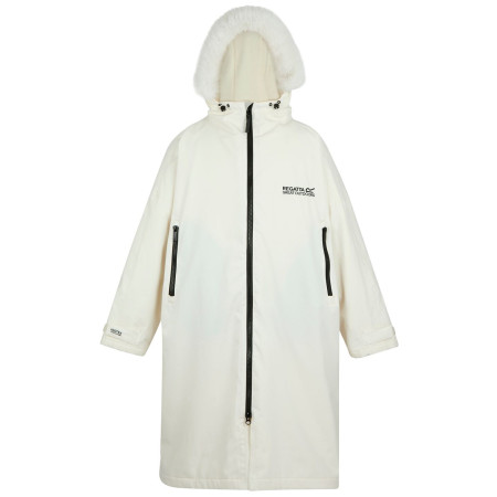 Vodonepropusni kaput Regatta Adult Waterproof Changing Robe Pro bijela GardeWhite