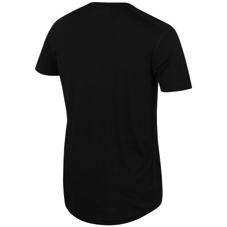 Muška majica Zulu Merino Fire 160 Short Comfy