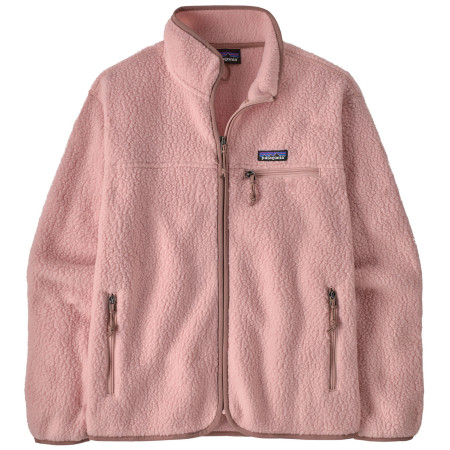 Ženska dukserica Patagonia W's Retro Pile Jacket ružičasta Fuzzy Mauve