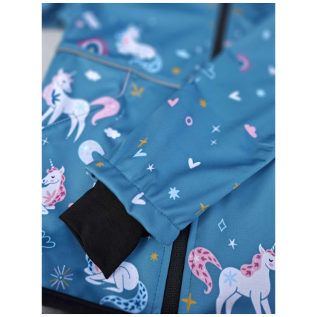 Dječja jakna WAMU Jednorožci