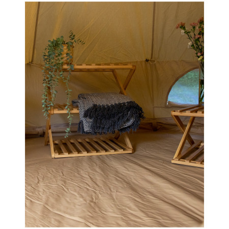 Stolić za ostavljenje stvari Bo-Camp Foldable shelf unit Fitzroy M