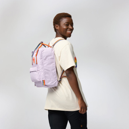 Ruksak Fjällräven Kånken Rainbow