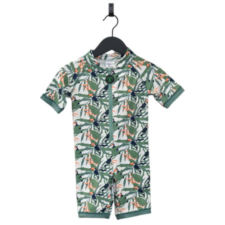 Dječji kupaći DucKsday Toucan Baby Swimsuit mješavina boja Multicolor