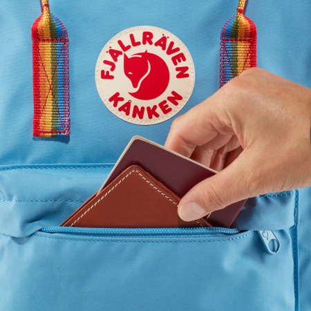 Ruksak Fjällräven Kånken Rainbow