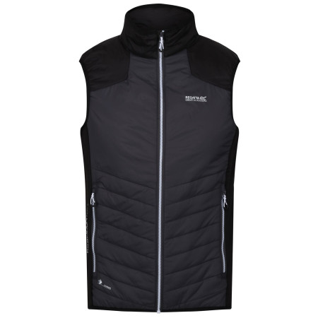 Muški prsluk Regatta Halton B/W VI crna