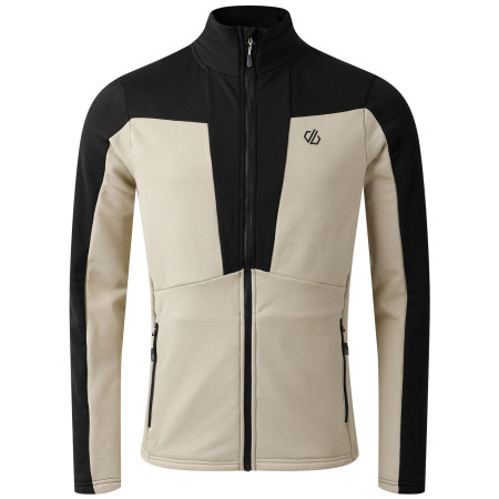 Muške funkcionalne majice dugih rukava Dare 2b Substratum V Core Stretch crna/bež Abbey stone/Black