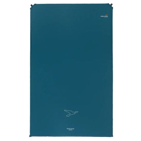 Podloga na samonapuhavanje Easy Camp Skylark Mat Double 5.0 cm plava