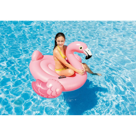 Flamingo na napuhavanje Intex Pink Flamingo Ride-On