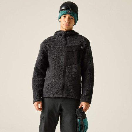 Muška dukserica Dare 2b Firn Hooded Borg Fleece