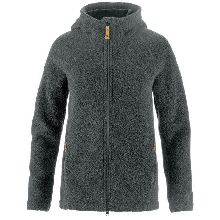 Ženska zimska jakna Fjällräven Kaitum Fleece W tamno siva Dark Grey
