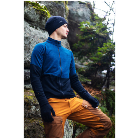 Muška dukserica MOOA Merino 3D 240