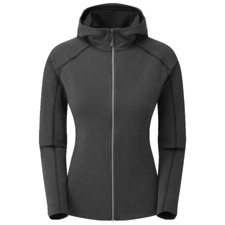 Ženska dukserica Montane Fem Spinon Hoodie tamno siva