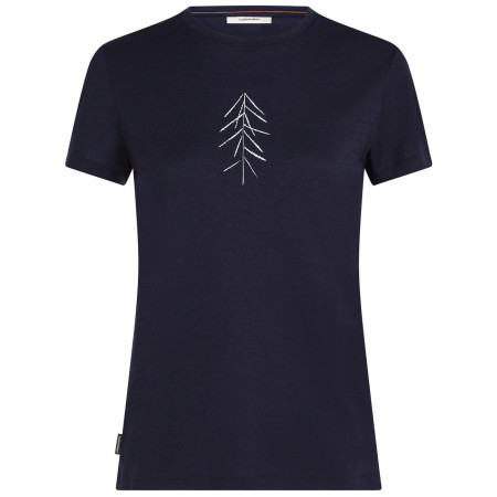Ženska majica Icebreaker W Merino 150 Tech Lite SS Tee Lancewood
