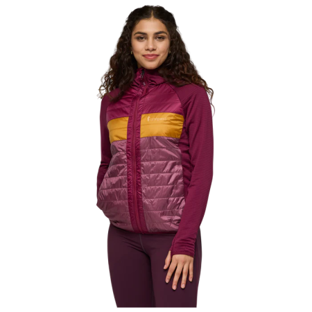 Ženska jakna Cotopaxi W'S Capa Hybrid Insulated Jacket ružičasta/ljubičasta Jam and Fig