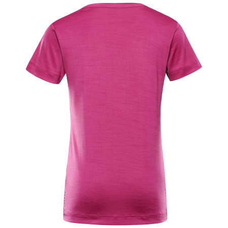 Dječja majica Alpine Pro Basiko Fuchsia