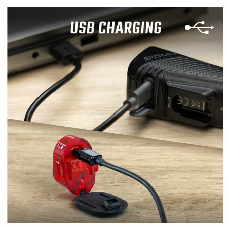 Prednje / zadnje svjetlo Sigma Buster 150 + Nugget II. Flash