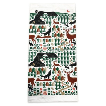 Šal Česke parky Wolfie bijela