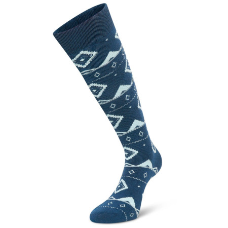 Ženske čarape Dare 2b Womens Printed Ski Socks plava MnltDmFairPn
